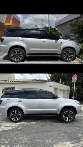 Lift correcao suspensao hilux sw4