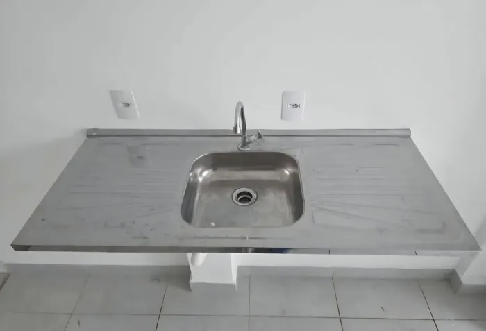 Pia/bancada de inox
