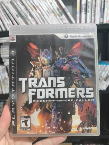 Transformers revenge of the Fallen PS3