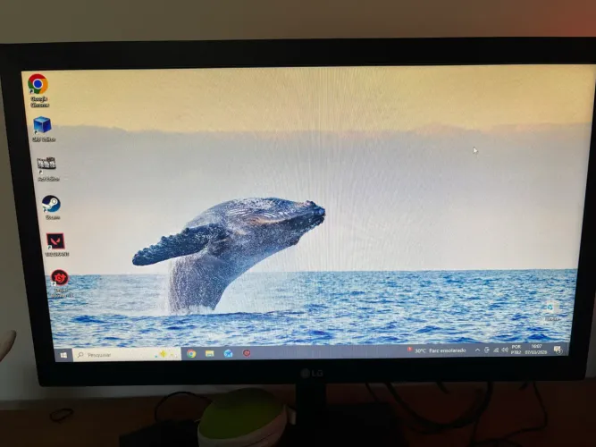 Monitor LG - 19.5? LED HDMI 75Hz 2ms