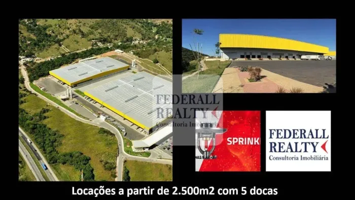 Aluguel de galpão em Queimados, Rio de Janeiro