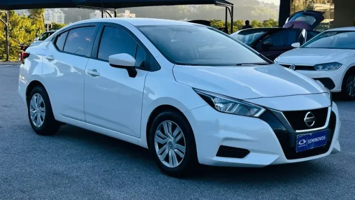 Nissan Versa Sense 1.6 16V Flex AUT 2022