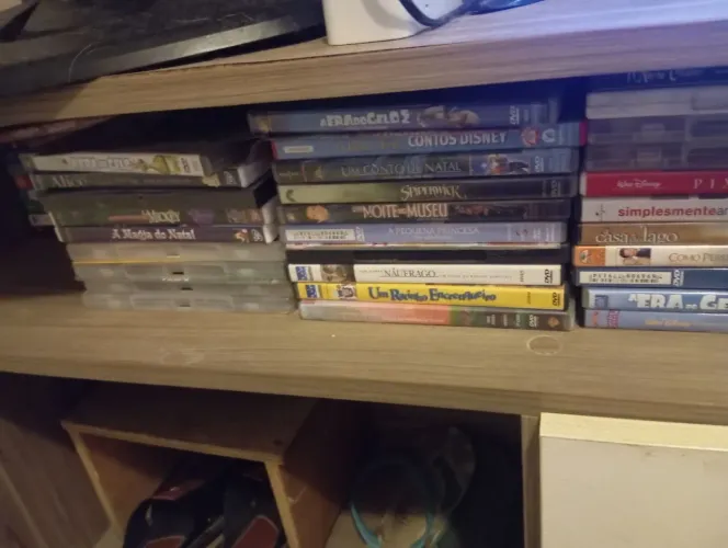 DVD'S E CD'S