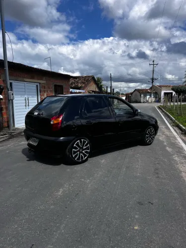 Fiat Palio EDX 1.0 MPI 2P (álcool) 1998
