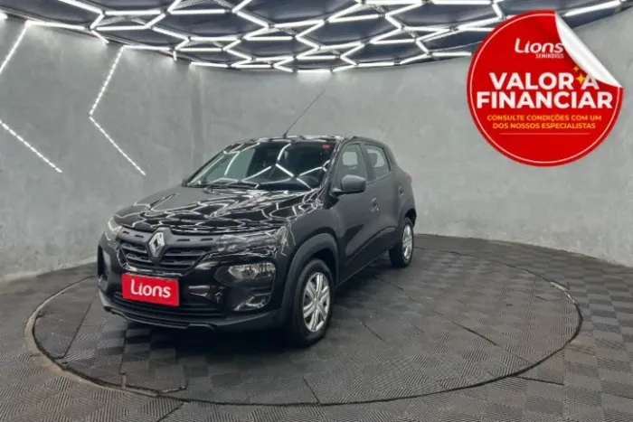 Renault Kwid Zen 1.0 Flex 12V 5P Mec. 2024