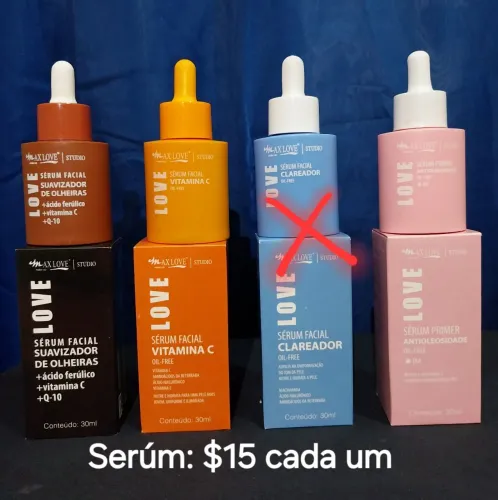 Sérum facial