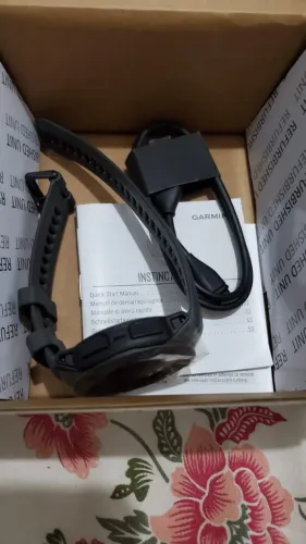 Relógio Corrida Garmin Instinct 2 Carvao Preto