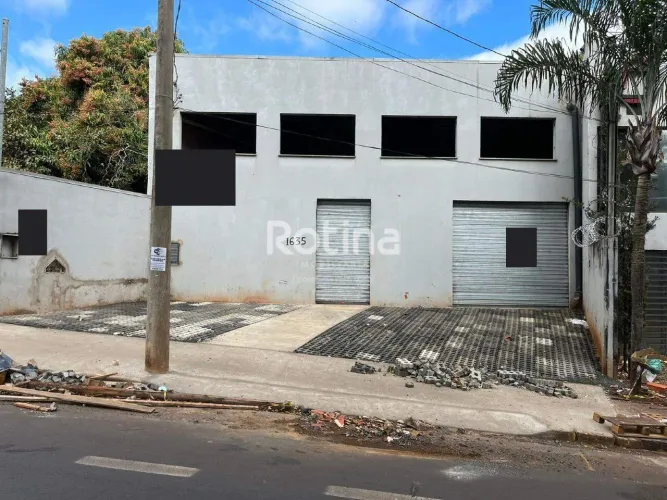 Galpão para alugar, Jardim Patrícia - Uberlândia/MG - Rotina Imobiliária