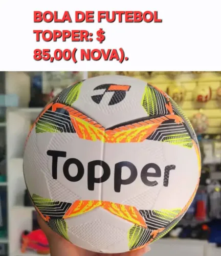 BOLA DE FUTEBOL TOPPER