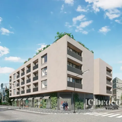 Apartamento no Centro Cívico de 42,28 m² - Edifício Apolo