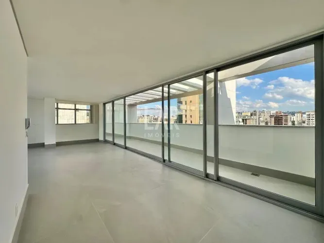 Cobertura à venda, 4 quartos, 2 suítes, 4 vagas, Lourdes - Belo Horizonte/MG