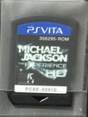 Michael Jackson: The Experience HD - PS Vita