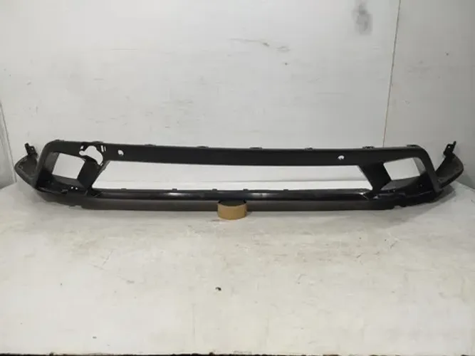 Spoiler Dianteiro Bmw X3 2022 A 2024 Original Preto