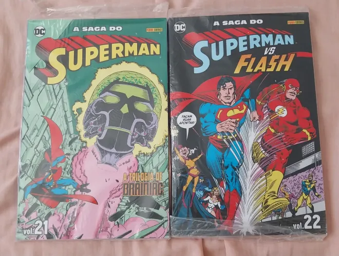 A saga do Superman, volumes 21 e 22 da 1a temporada