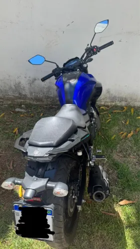 Yamara Fazer 24/24 moto conservada , segunda dona , km baixo