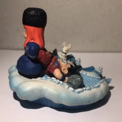 Figure Diorama Dragon Ball - Snow e Son Goku - This World is a Big Treasure Island