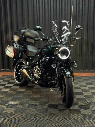 Moto EXCLUSIVA Zontes