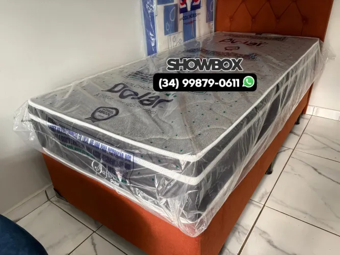 Conjunto Molas Solteiro com Entrega Grátis