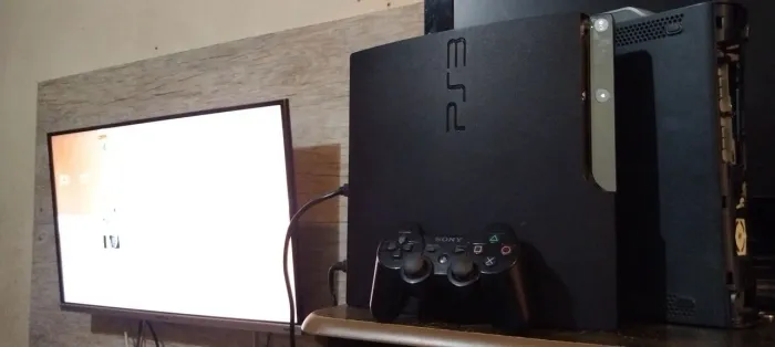 Playstation 3 500 Gigas Destravado com Adaptador HDMI