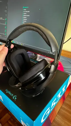Logitech G533