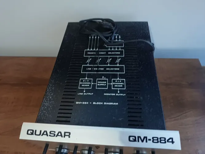 Aparelho Mixer Quasar 