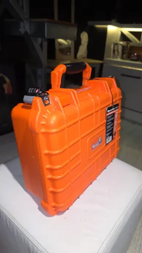 Maleta tática para drone de DJI à prova d'água
