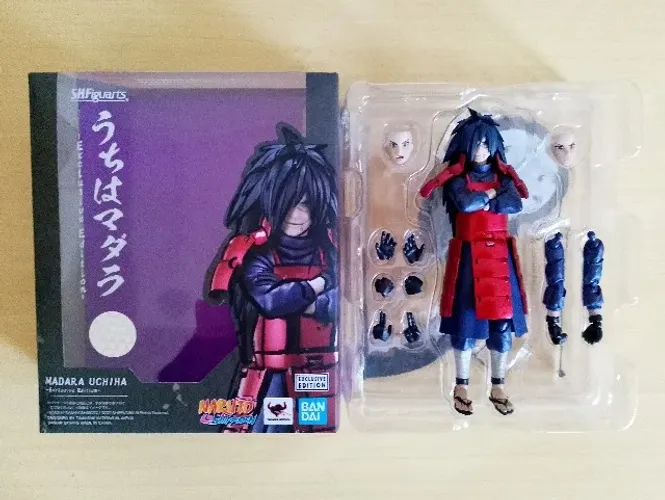 Uchiha Madara Exclusivo SDCC - SH Figuarts - Bandai