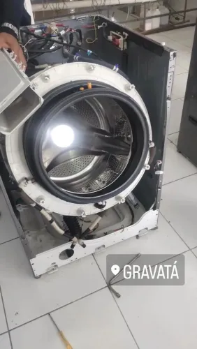 Serviço de máquinas de lavar comerciais 
