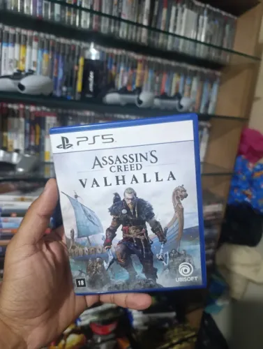 Jogo Assassins Creed Valhalla Ps5 - Ac cartão e Olx pay (temos outros jogos)