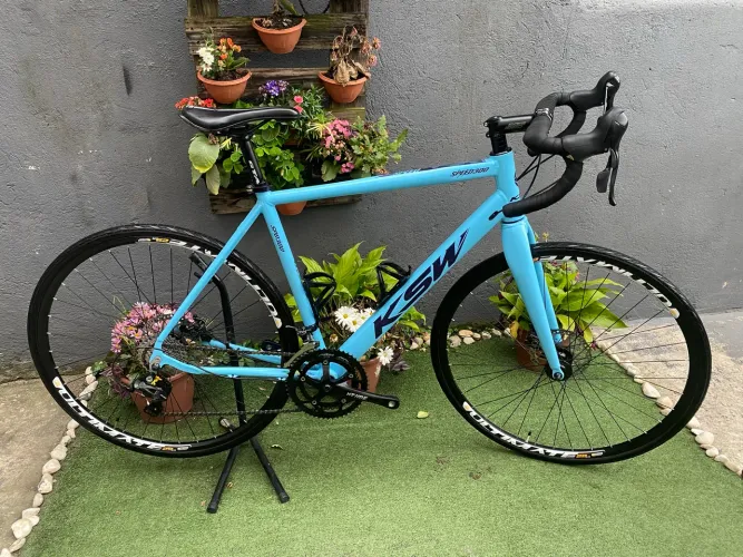 Speed gravel ksw 300 tam xl 16v freio a disco estado de Okm