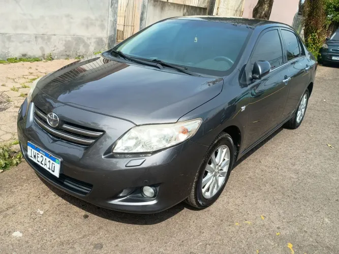 Toyota Corolla Se-g 1.8/1.8 Flex 16V Aut. 2010