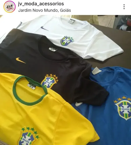 Camisa do Brasil G2 G3