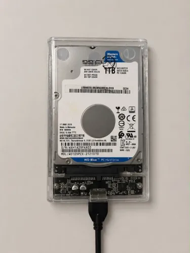 HD NOTEBOOK 2.5 1TB SATA C/CASE USB 
