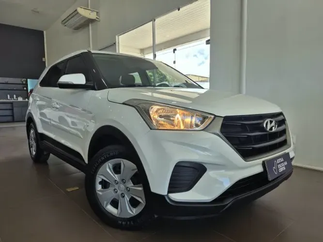 Hyundai Creta Attitude 1.6 16V Flex Aut. 2021