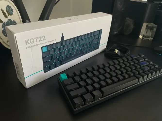 Teclado Mecânico - DeepCool KG722 RGB