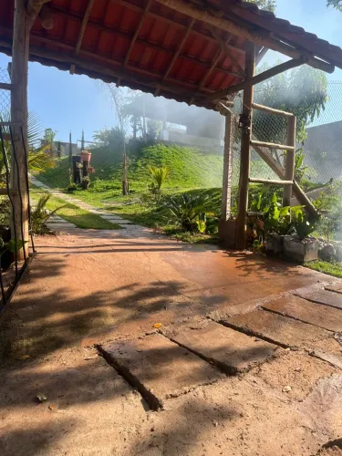 Vende se rancho 25 km Uberlandia