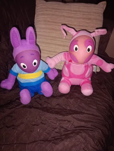 Bonecos Backyardigans 
