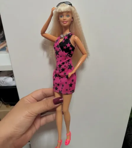 Barbie antiga anos 200