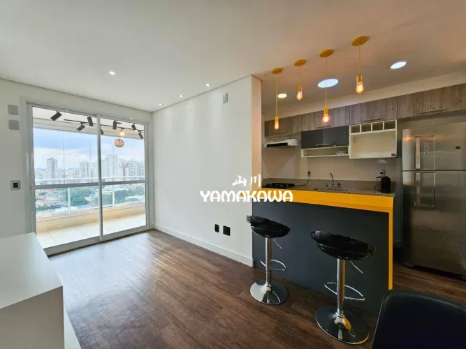 Apartamento com 1 dormitório à venda, 50 m² por R$ 620.000,00 - Tatuapé - São Paulo/SP