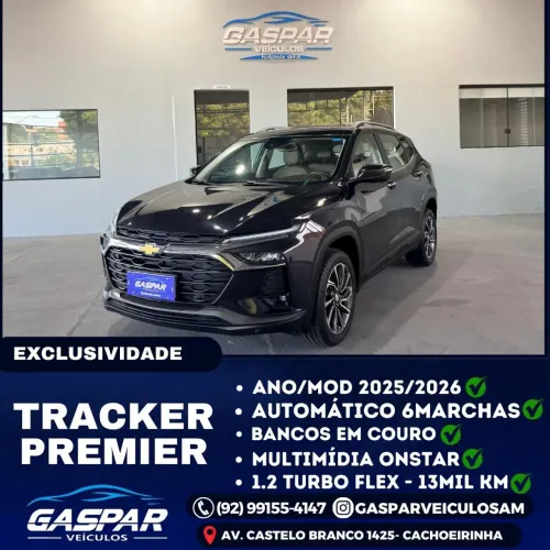 Chevrolet Tracker Premier 1.2 Turbo 12V Flex AUT 2026