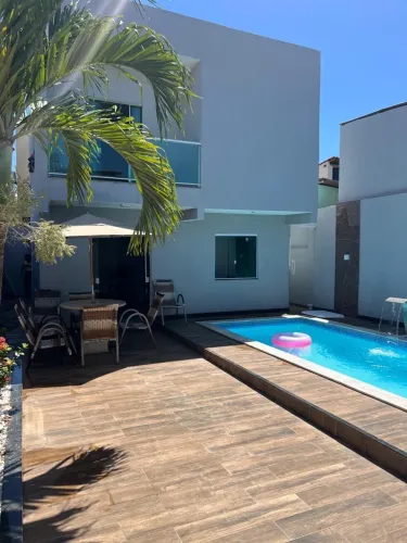 Alugo casa temporada com piscina na linha verde , itacimirim/barra do pujuca