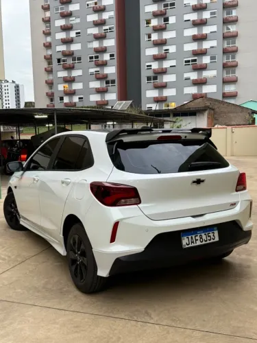 Chevrolet Onix Hatch LTZ 1.0 12V TB Flex Aut. 5P 2020