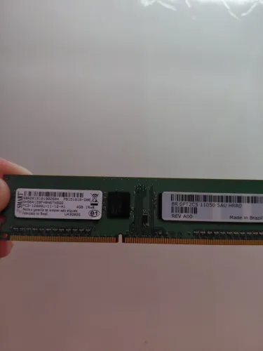 Memória RAM DDR3 4GB