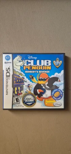 Club Penguin Nintendo DS