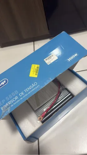 INVERSOR 3000W ONDA SENOIDAL PURA