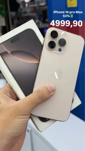 iPhone 16 pro Max 256
