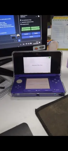 3DS old Roxo