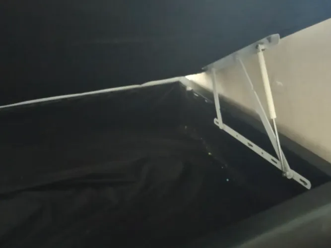 Cama baú solteiro em perfeito estado 