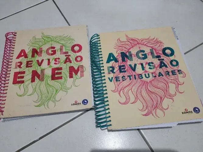 pré-vestibular Anglo Revisão - 2022
