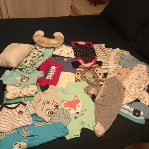 Kit recém nascido